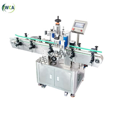 酒瓶三標貼標機