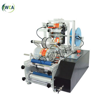 小型半自動圓瓶貼標機